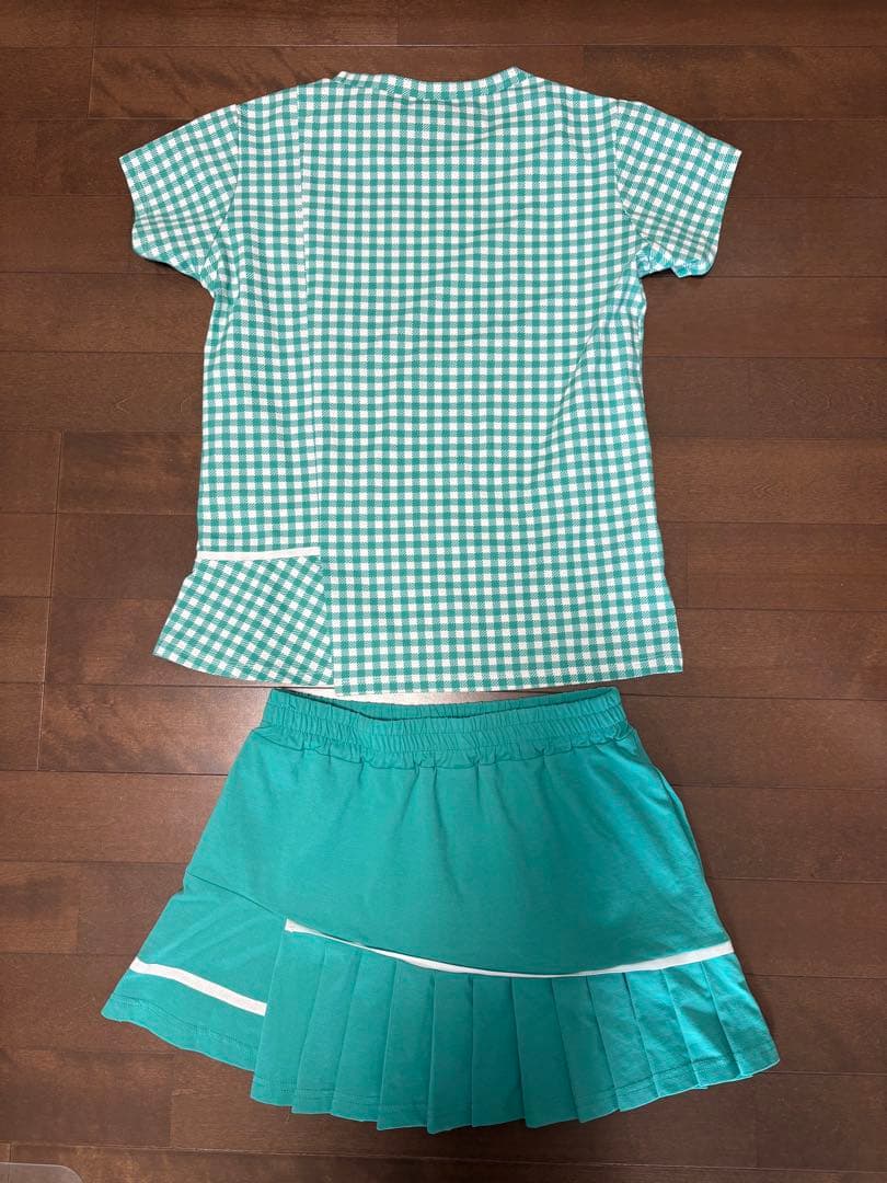 アドミラル テニスウェア レディース グリーン S