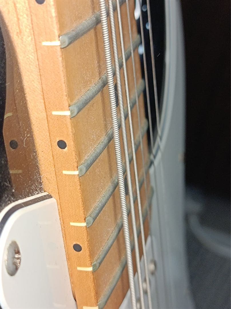 [八6475] Playtech プレイテック エレキギター※裏蓋なし