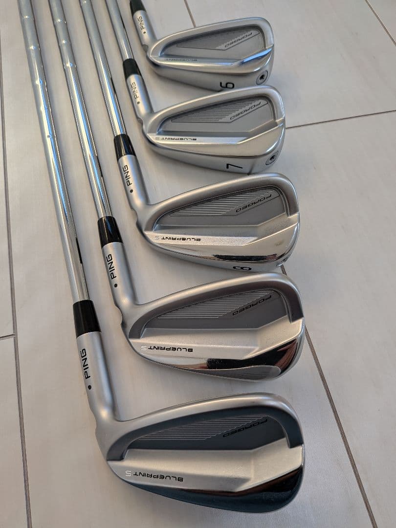 PING ブループリントS (6-PW) モーダス 110 S