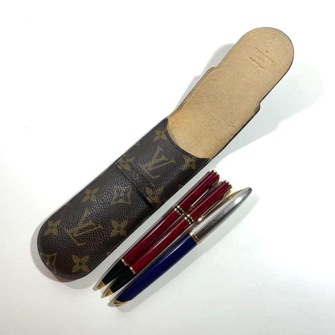 LOUIS VUITTON ルイヴィトン ペンケース モノグラム