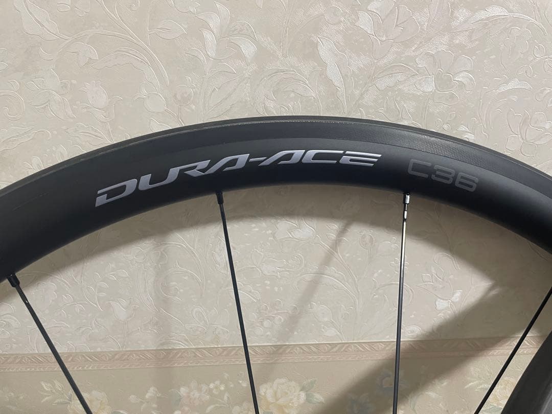 シマノDURA-ACEWH-R9200-C36-TU前後セットリムブレーキ12S