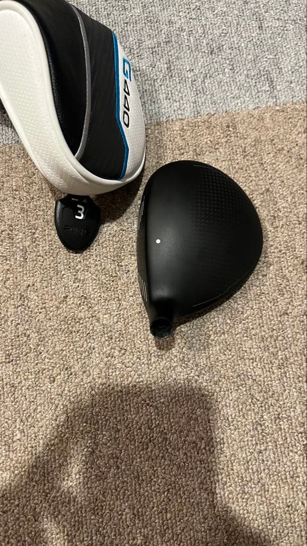 PING G430 フェアウェイウッド 3番 ヘッドカバー付き