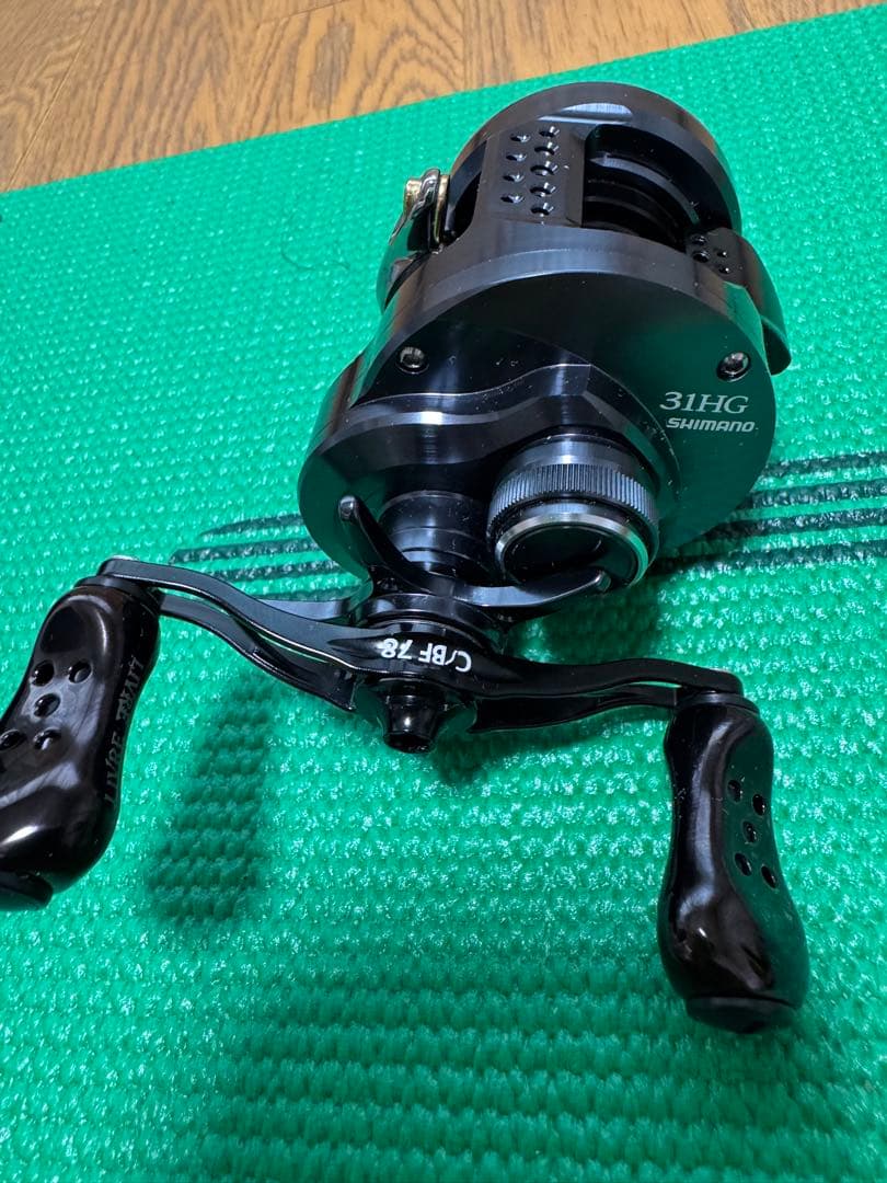 76 リール　カルカッタコンクエスト　シャローエディション　アベイル　リブレ