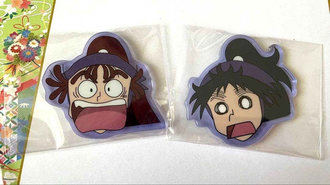 忍たま アクリルマグネット みんなであっぷっぷ 尾浜 久々知 竹谷 不破 鉢屋