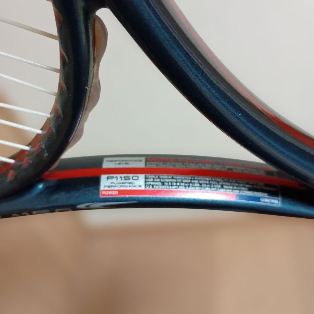 プリンス モアパワー 1150S ネイビー テニスの王子様 仁王雅治