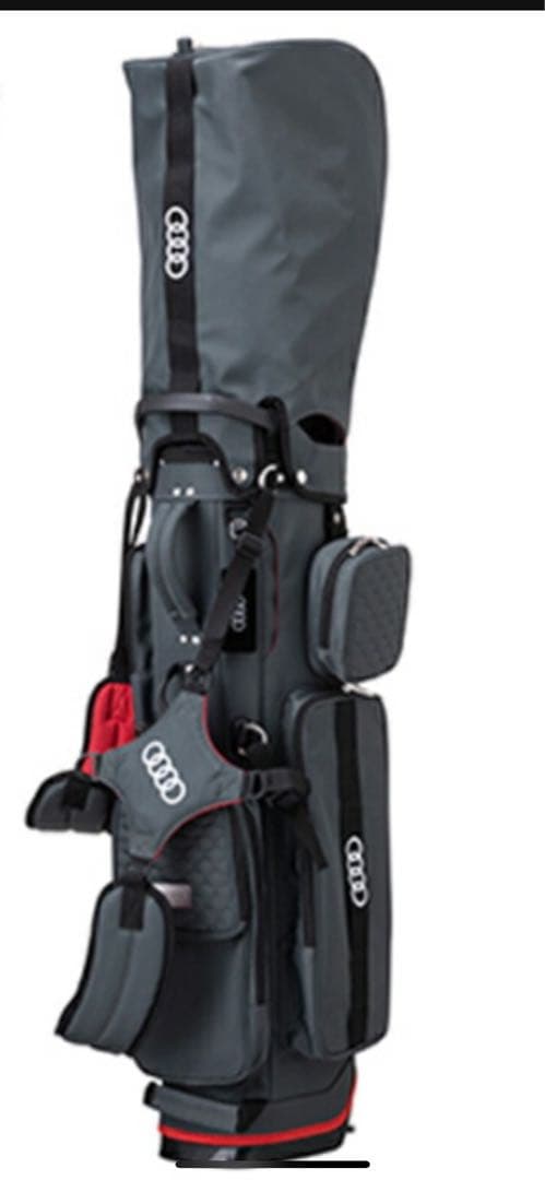 Audi ゴルフバッグ・キャディバッグ グレー