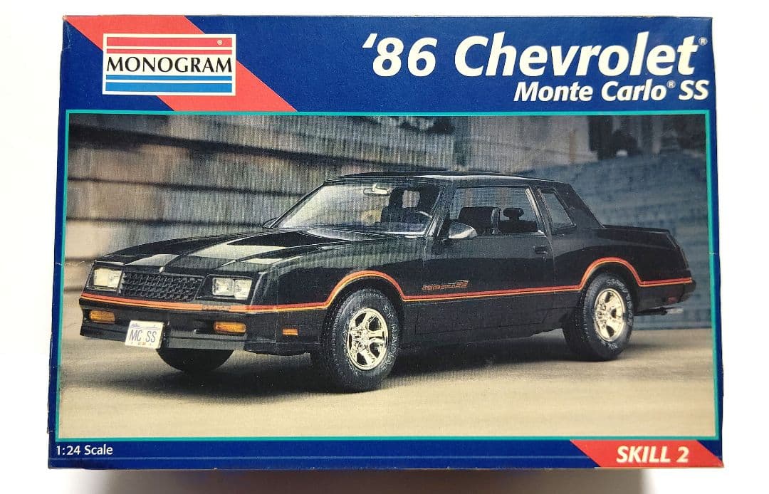 希少！ 激レア！ 未組立 MONOGRAM '86 シボレー モンテカルロ SS