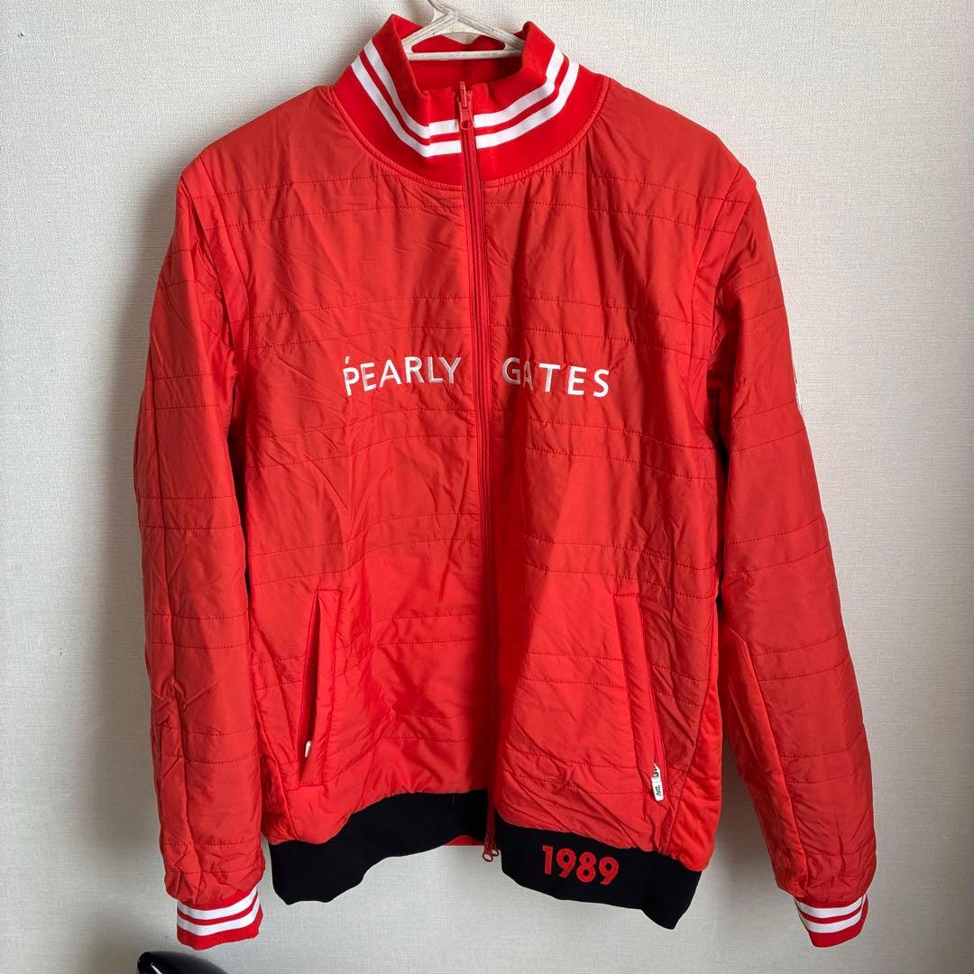 PEARLY GATES ジップアップリバーシブルジャケット サイズ7