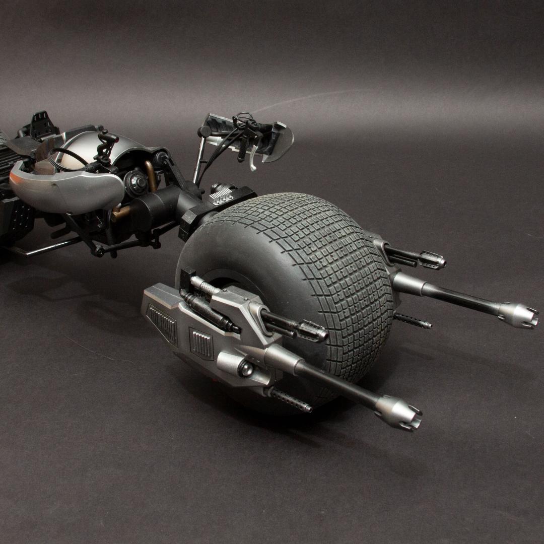 K*様 【ムービー・マスターピース】ダークナイト ライジング ビークル バットポ