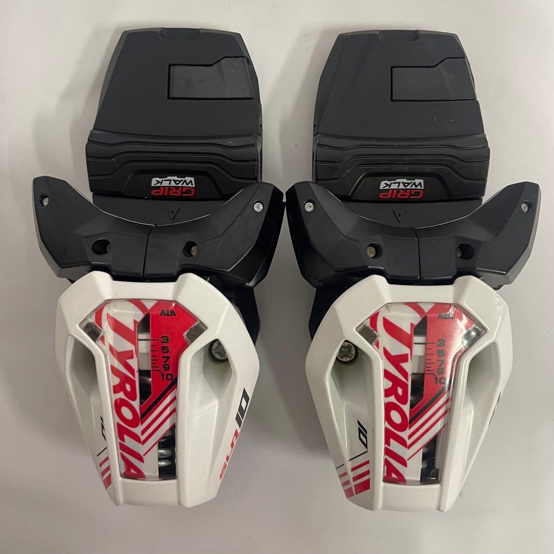 TYROLIA スキー ビンディング SLR10 白