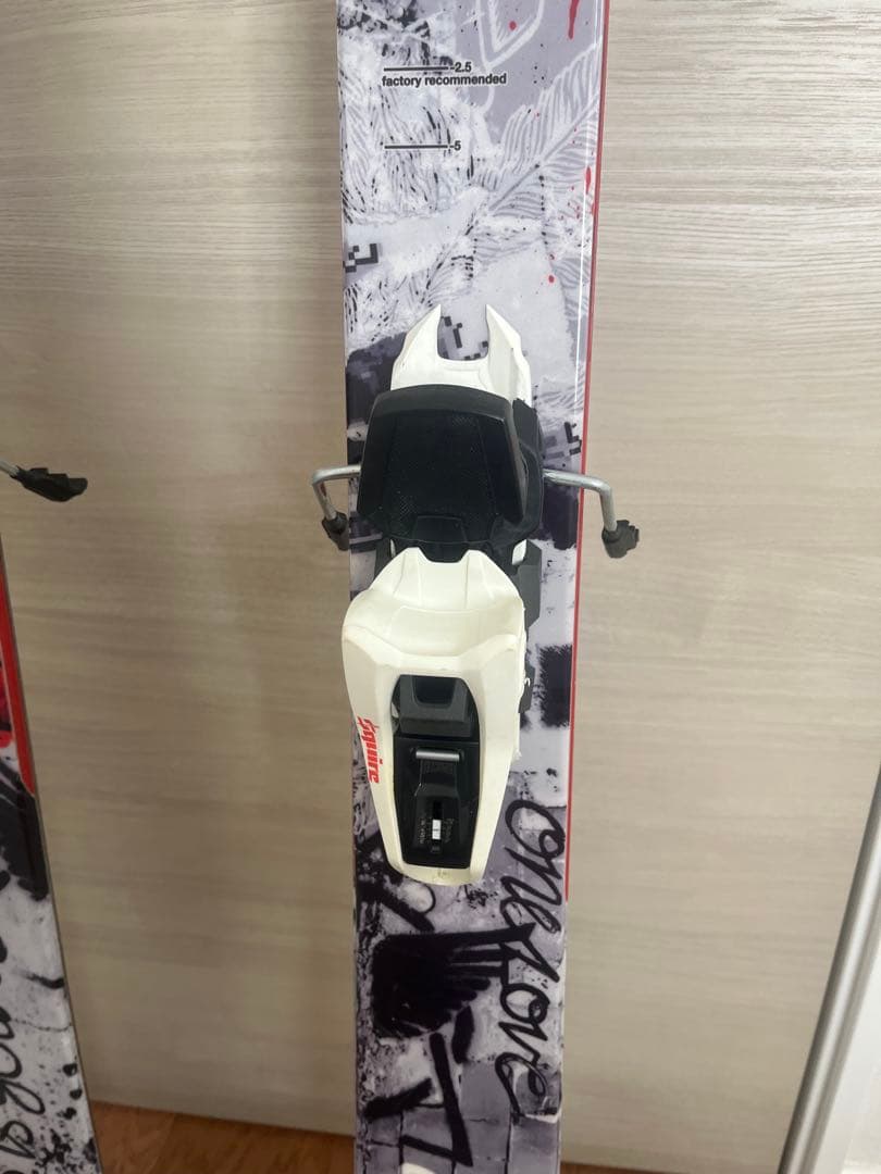 アルマダ板　マーカービンディング　セット