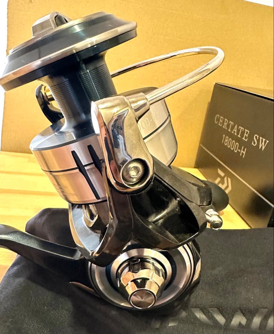 【美品】ダイワ　セルテート SW 18000番【キャスティング】【DAIWA】