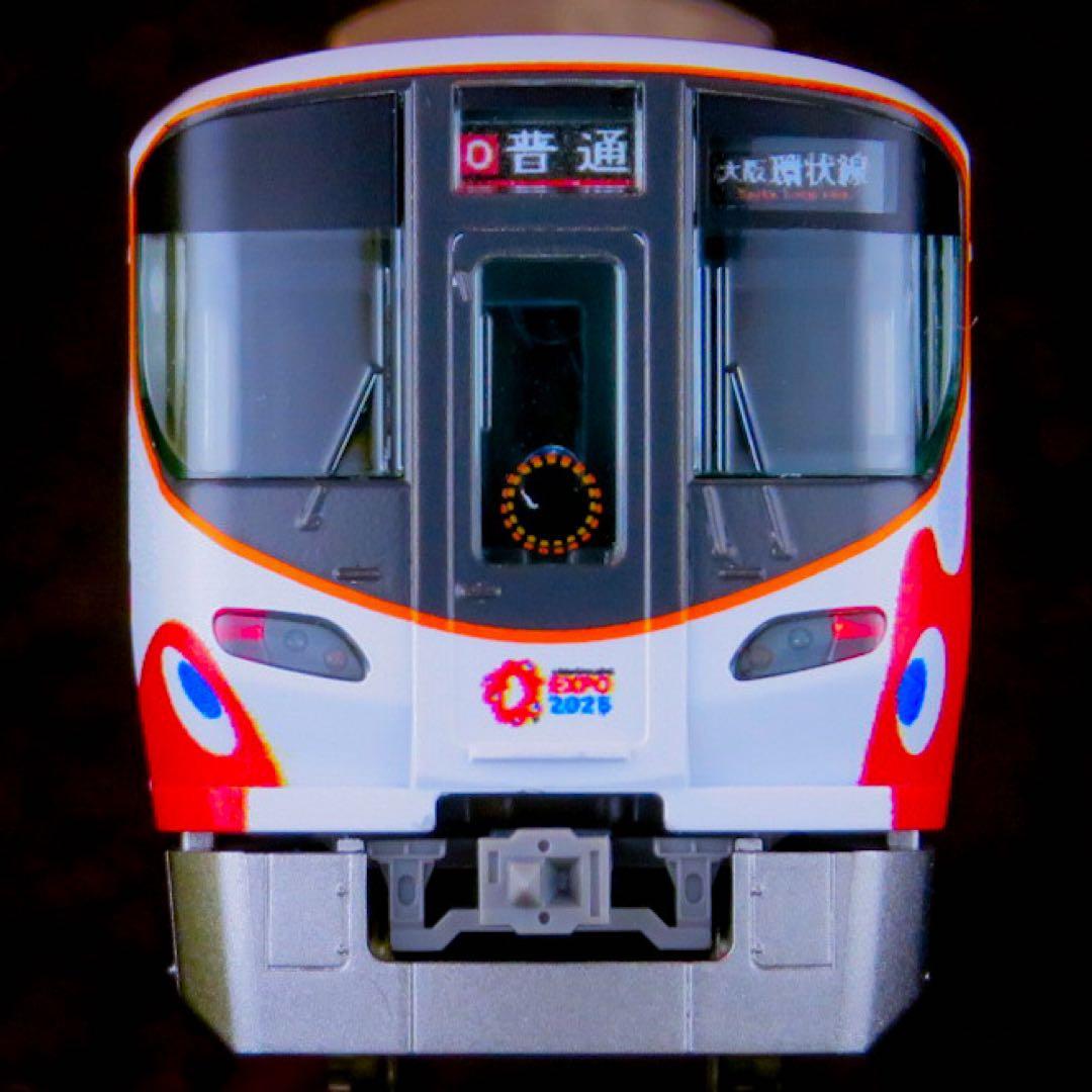 TOMIX 323系 通勤電車(大阪・関西万博) 8両セット【新品,未使用品】