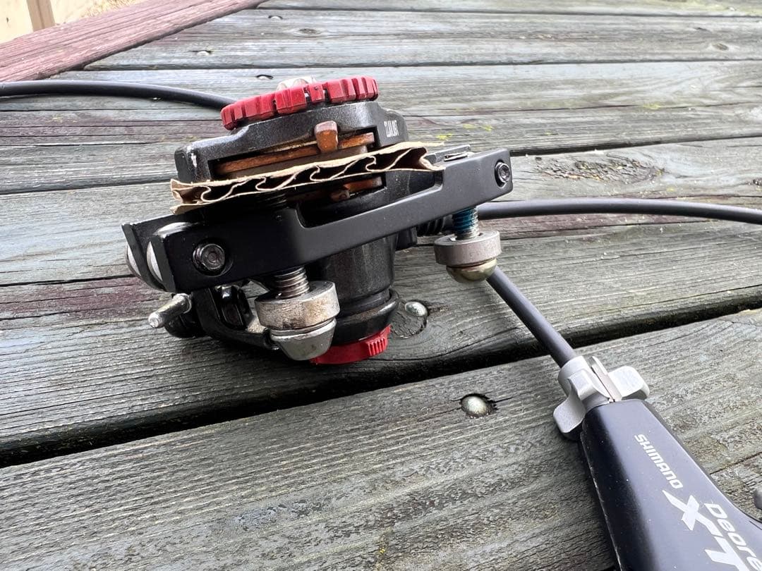 Shimano XT ディオーレブレーキレバー ・スラム機械式ディスクブレーキ