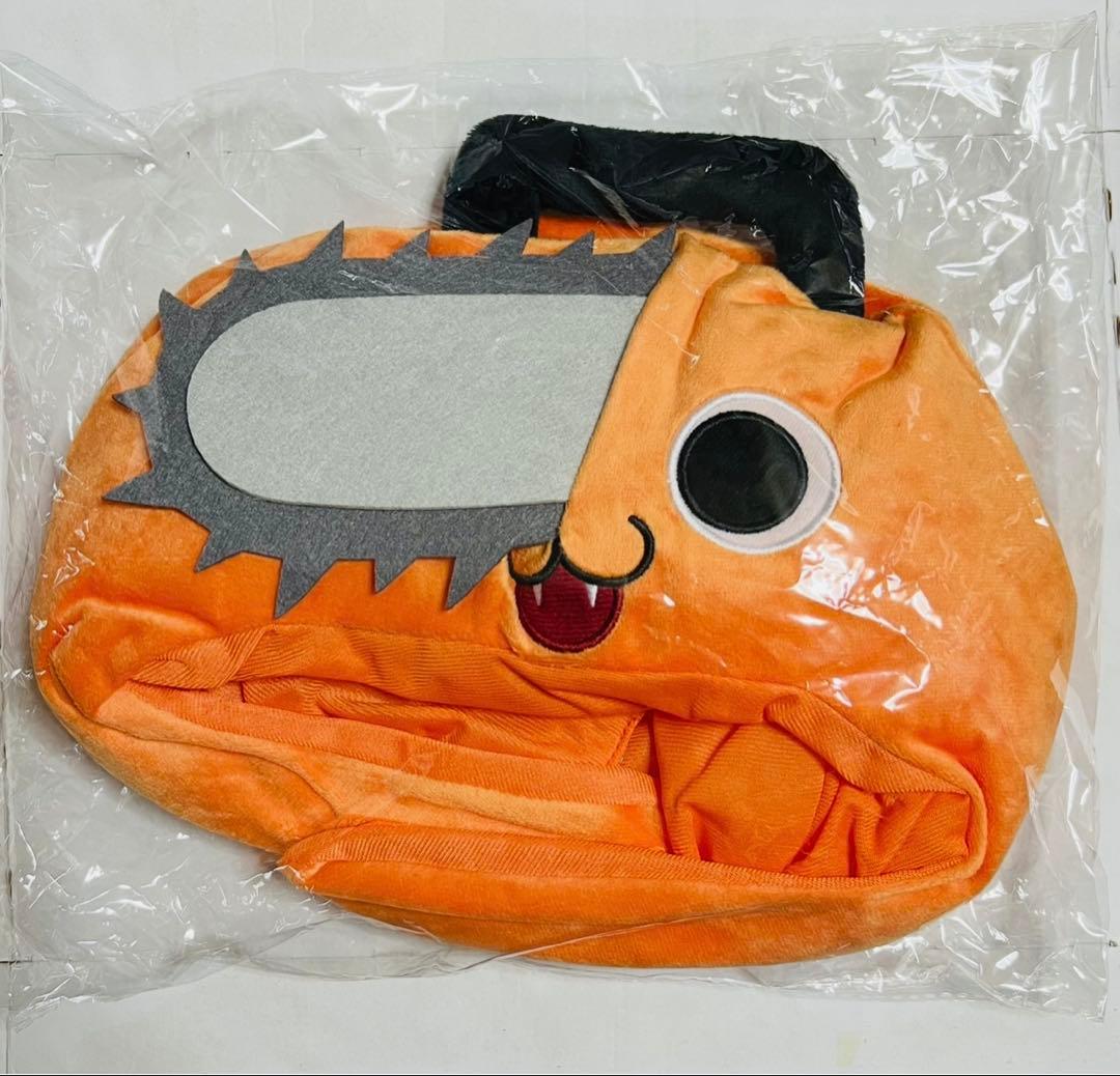 チェンソーマン　ぽちた　ぬいぐるみマスク10個セット