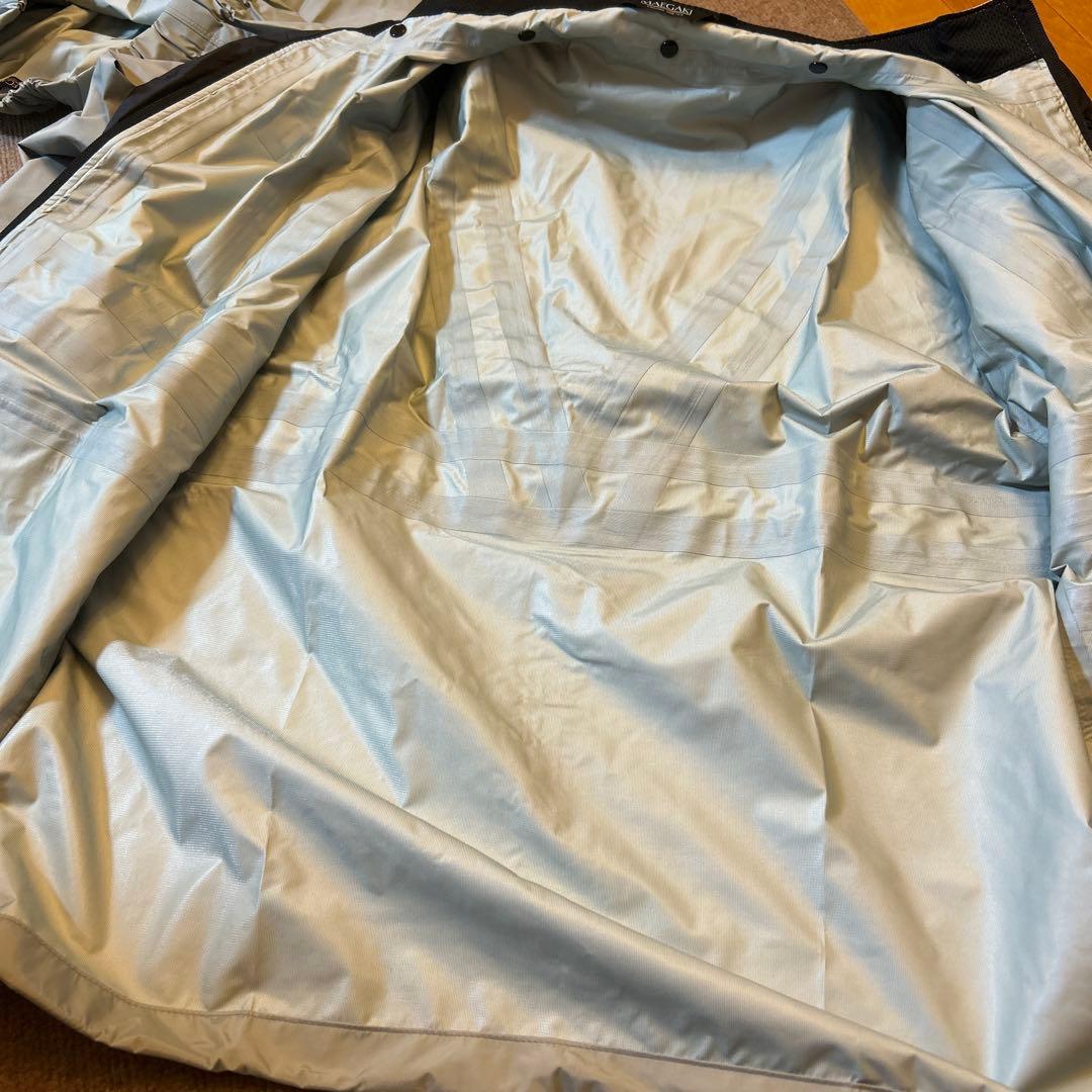 [ゴアテックス]レインコート カッパ メンズ ＬＬセパレート MAEGAKI