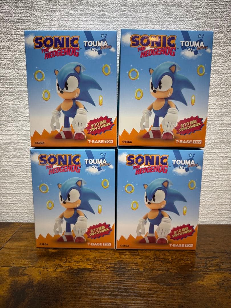 TOUMA ソニック　未開封BOX4個セット