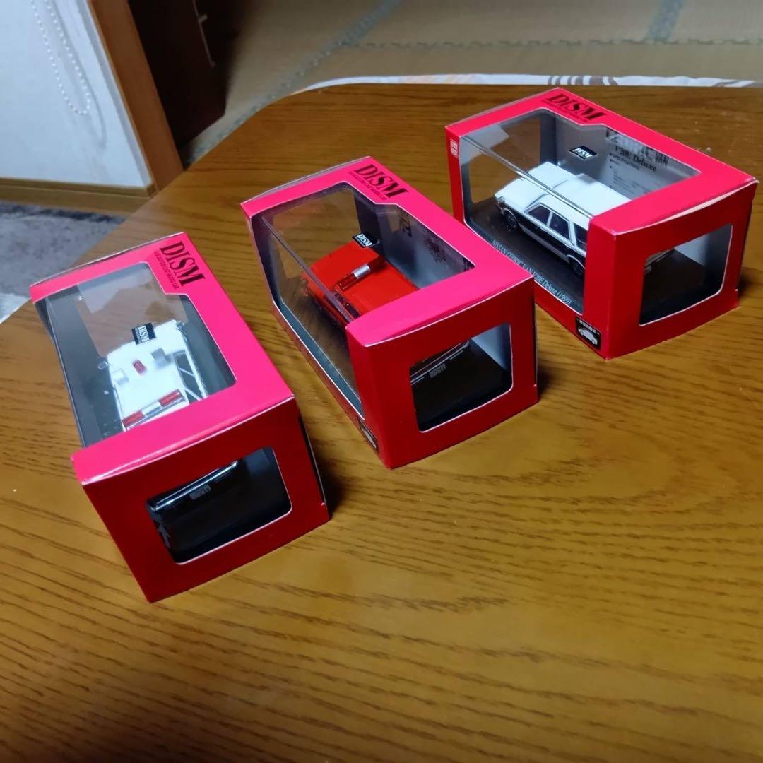 【3台セット】DISM ディズム セドリック バン