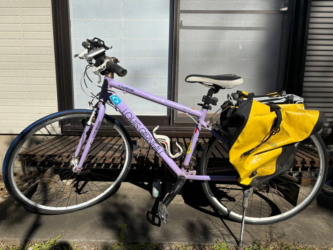 ルイガノ　chasse 専用バッグ２個付き　(引取限定)