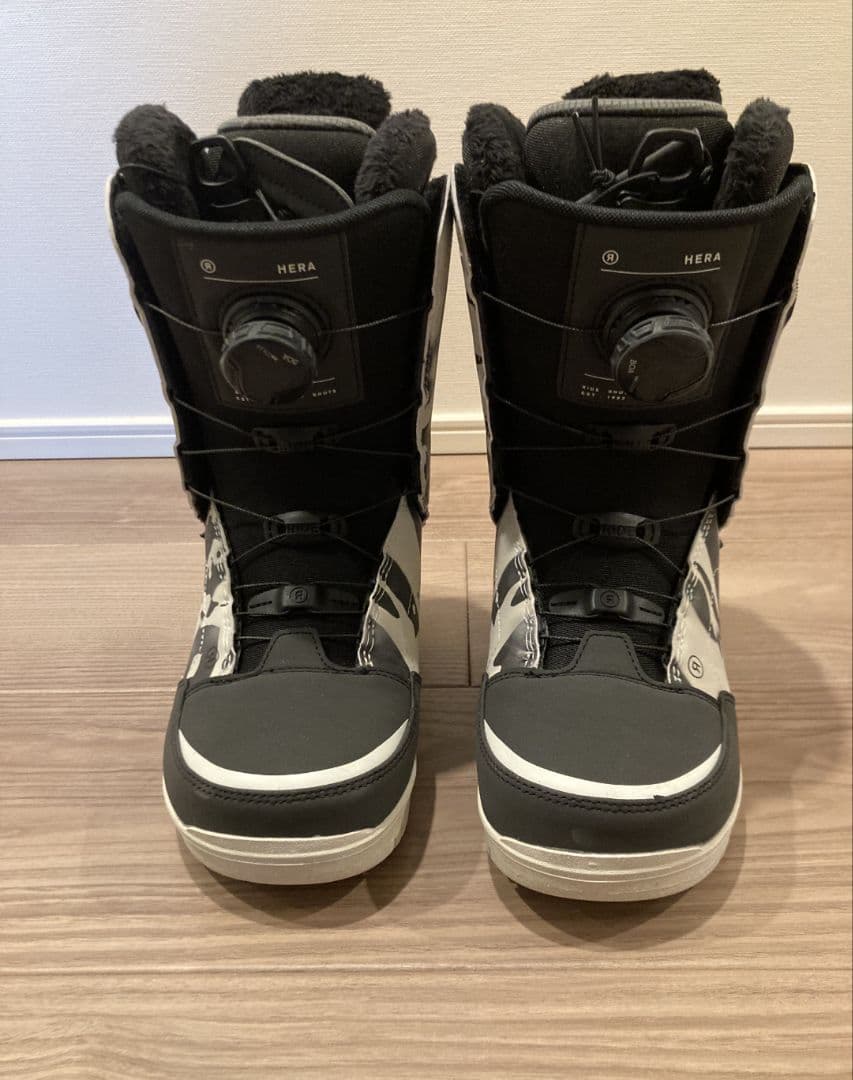 【24-25モデル】箱付き　RIDE　BOA 熱成型対応　上位モデルブーツ