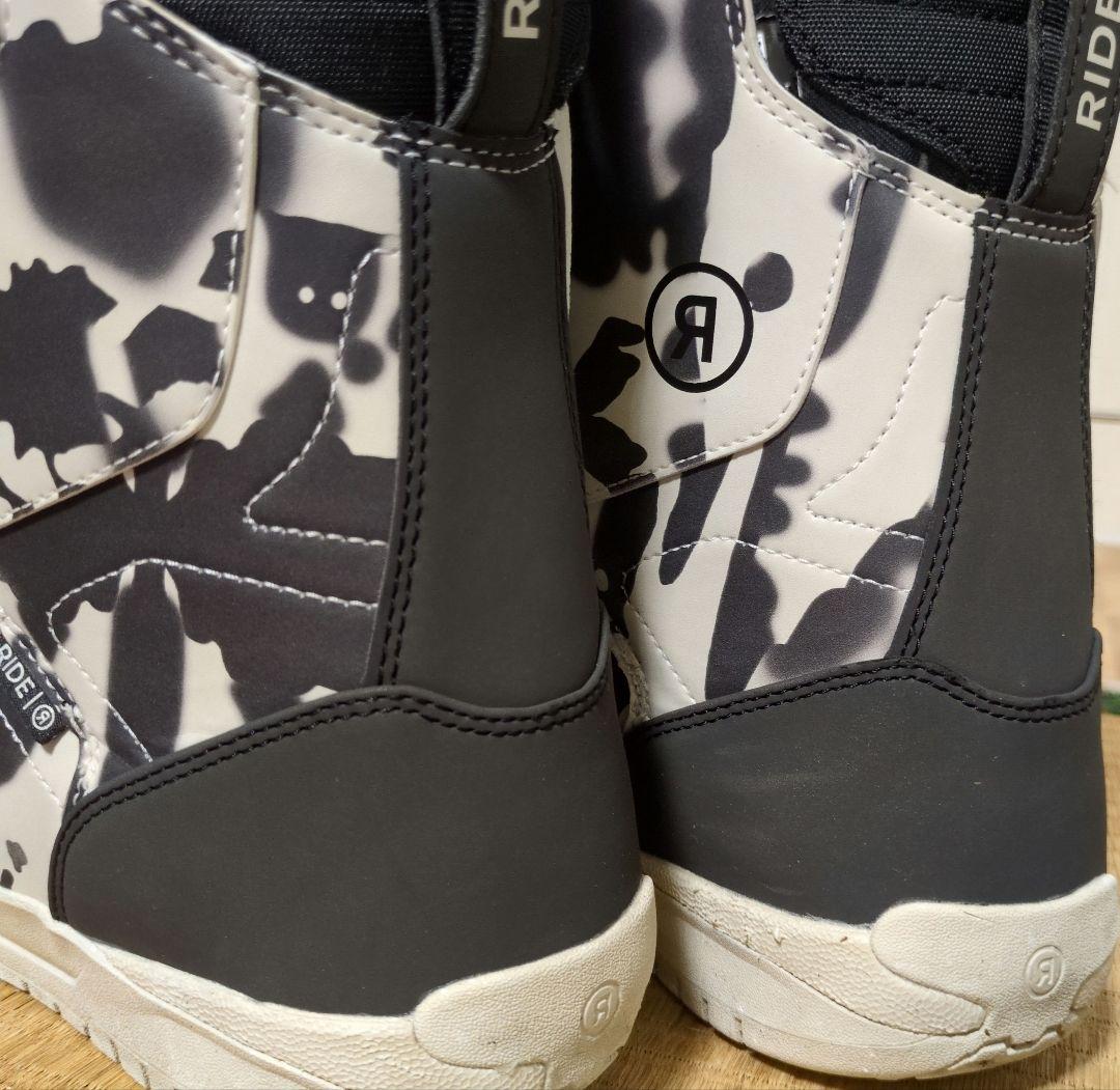 【24-25モデル】箱付き　RIDE　BOA 熱成型対応　上位モデルブーツ