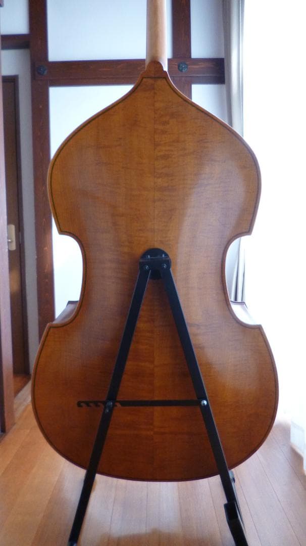 【直接引取限定】CREMONA コントラバス No.15（全合板 ３／４サイズ）