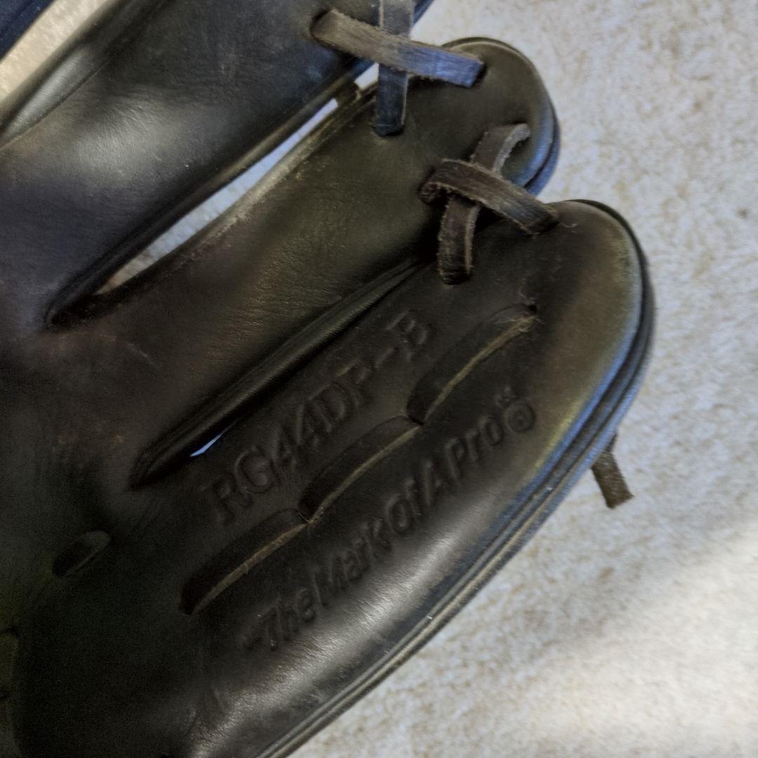 軟式グラブ　ブラック　ローリングス　内野手　オールラウンド