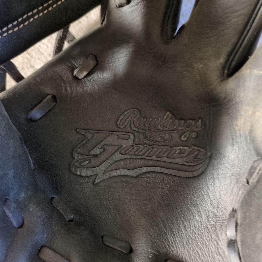 軟式グラブ　ブラック　ローリングス　内野手　オールラウンド