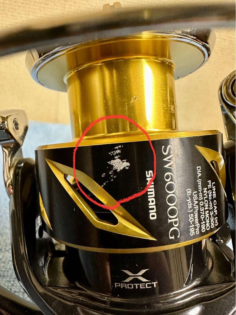 リール 20STELLA SW 6000pg