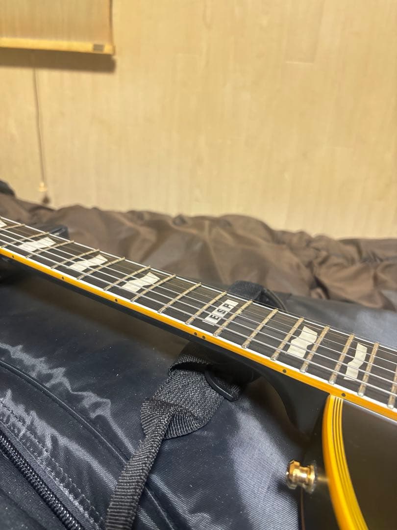 ギター ESP E-II ECLIPSE DB [Vintage Black]