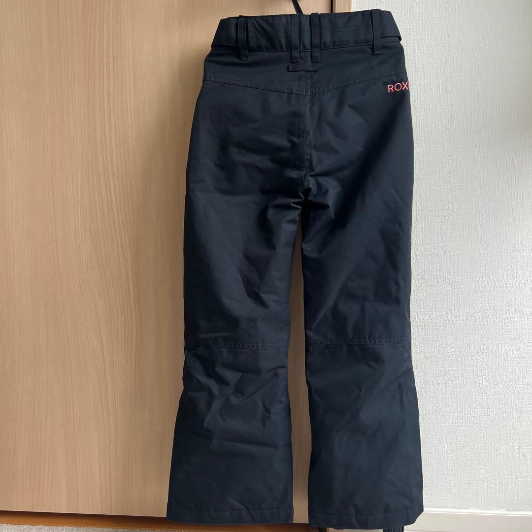 ROXY スノーボードパンツ ブラック 8Y