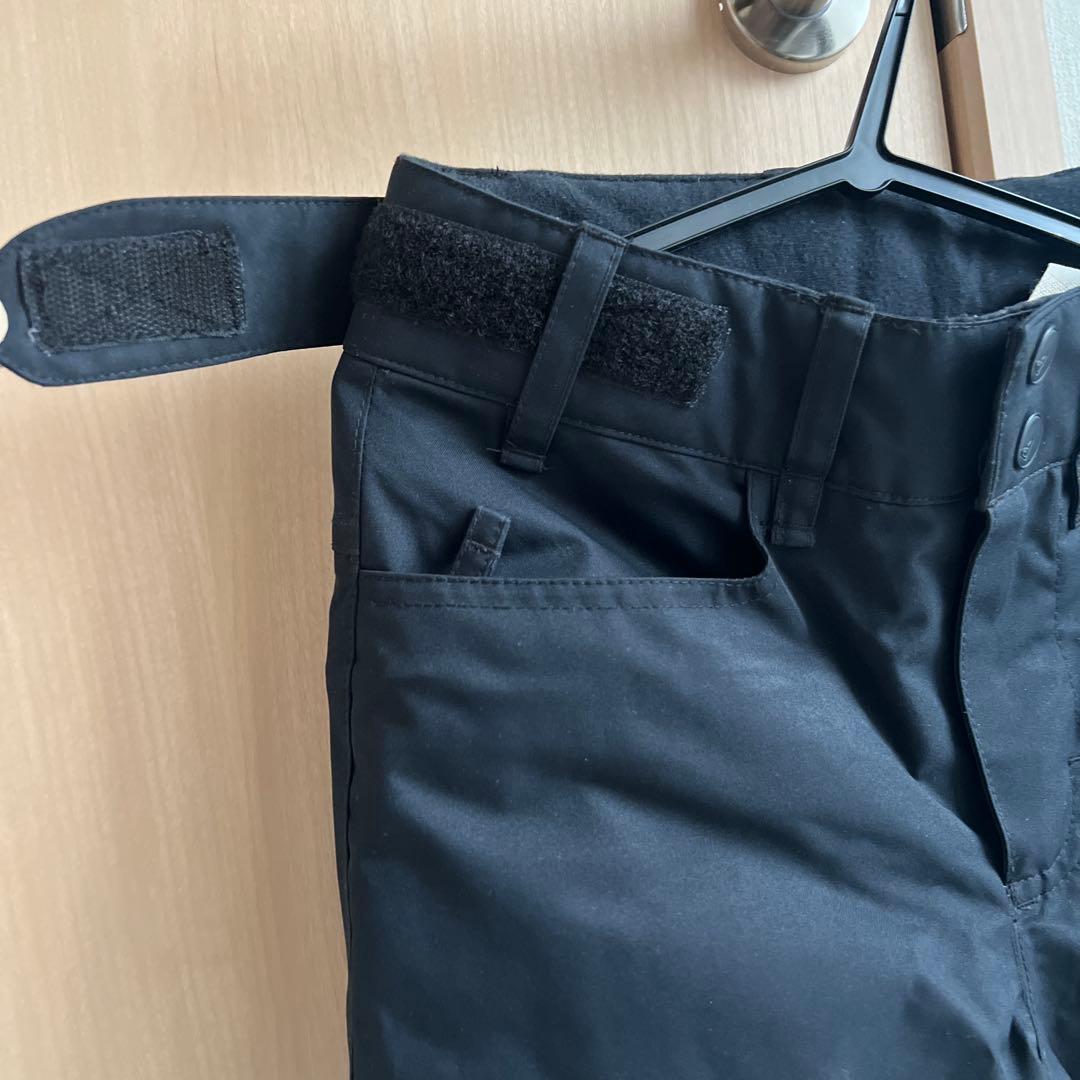 ROXY スノーボードパンツ ブラック 8Y