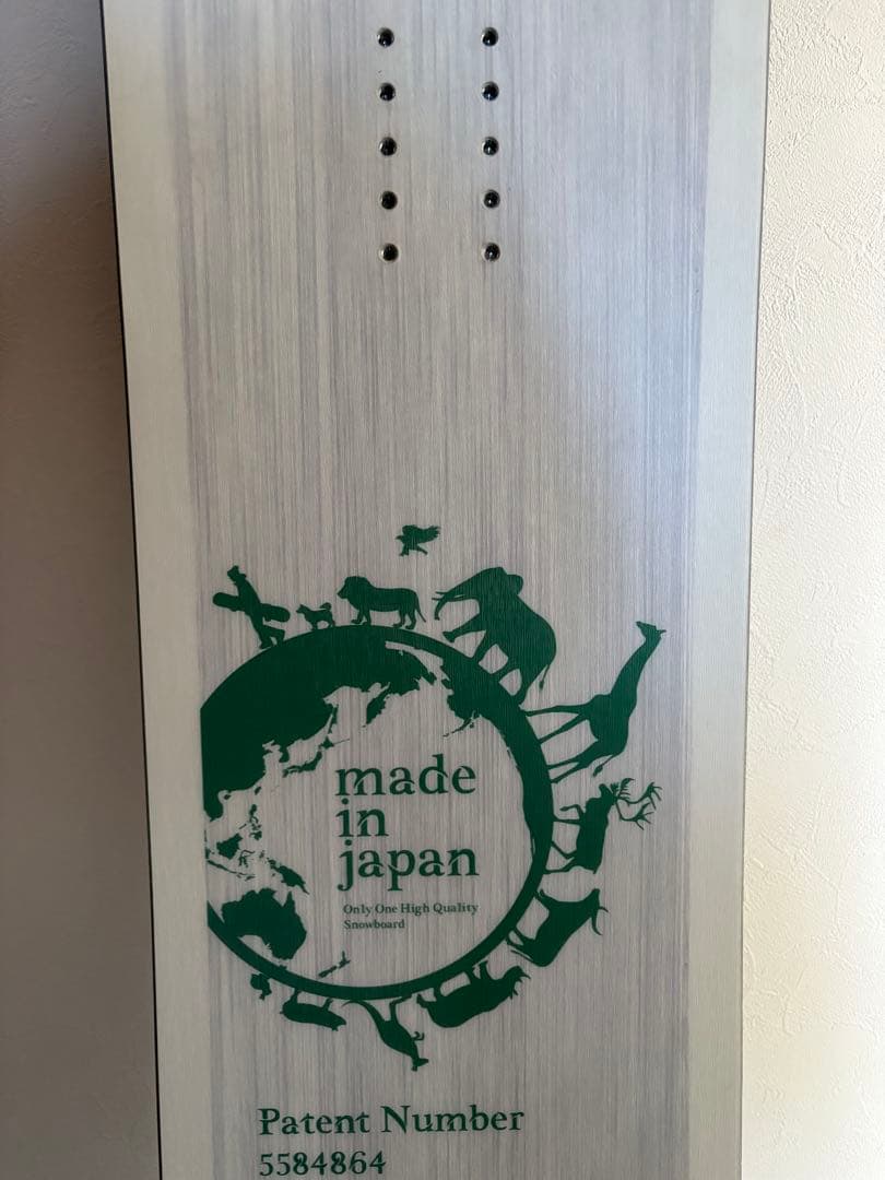 Noah ARKS ID-S 158.5cm ノアスノーボード 24-25国産