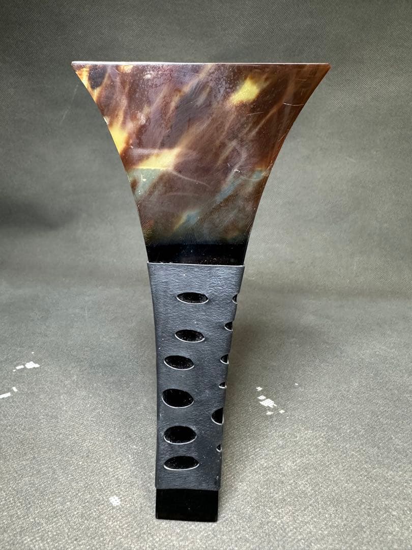 三味線　鼈甲撥　天然素材　バチ　和楽器 民謡　アンティーク　細密細工