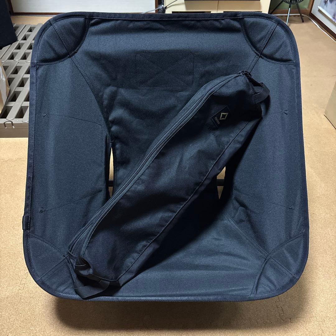 ヘリノックス タクティカルインクラインチェア ブラック