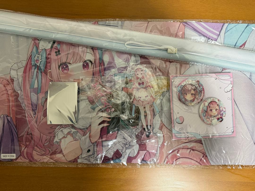 結城さくな　誕生日記念グッズ2024　フルセット