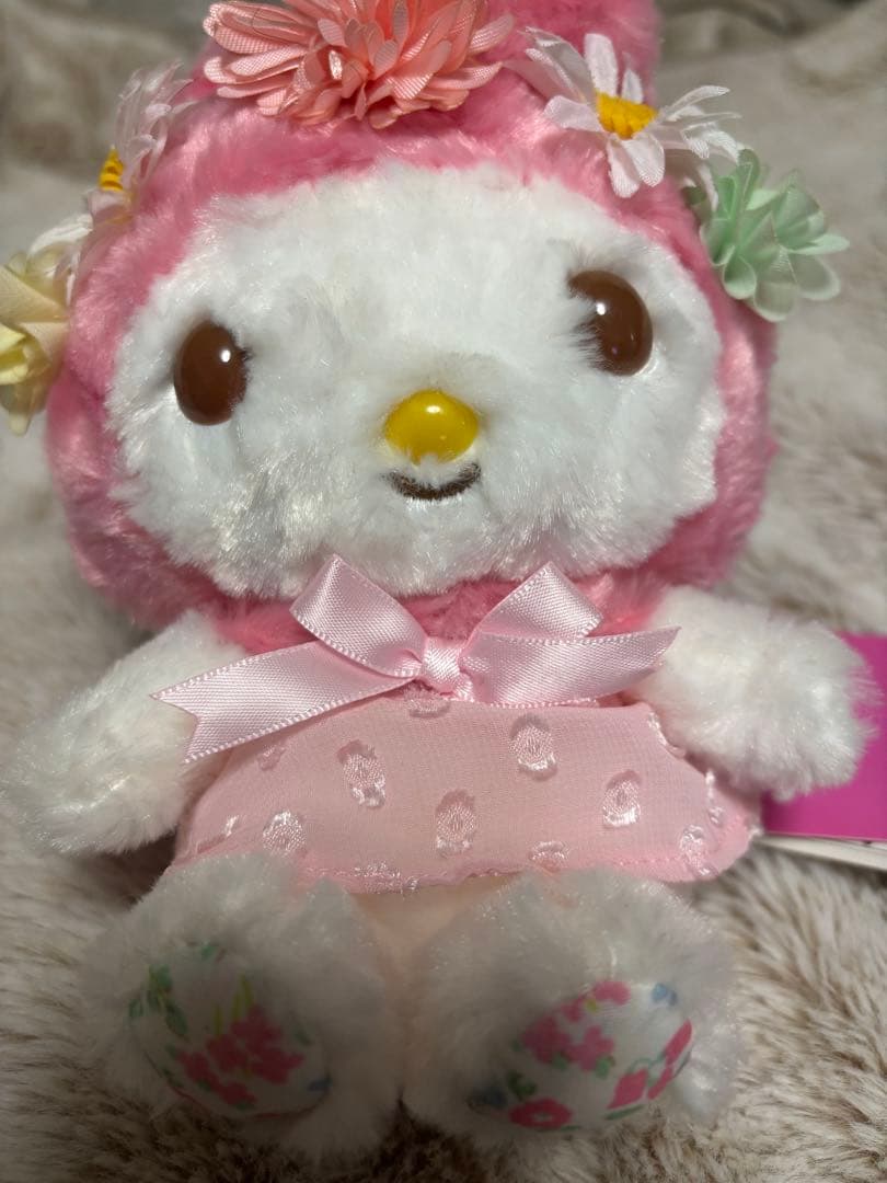 希少　花冠マイメロディ　ぬいぐるみ　2013年
