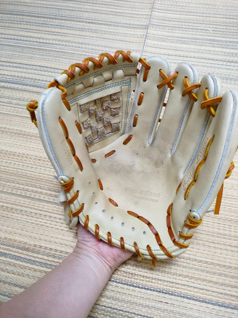 ZETTプロステイタスSE　軟式用グローブ（源田モデル236型）