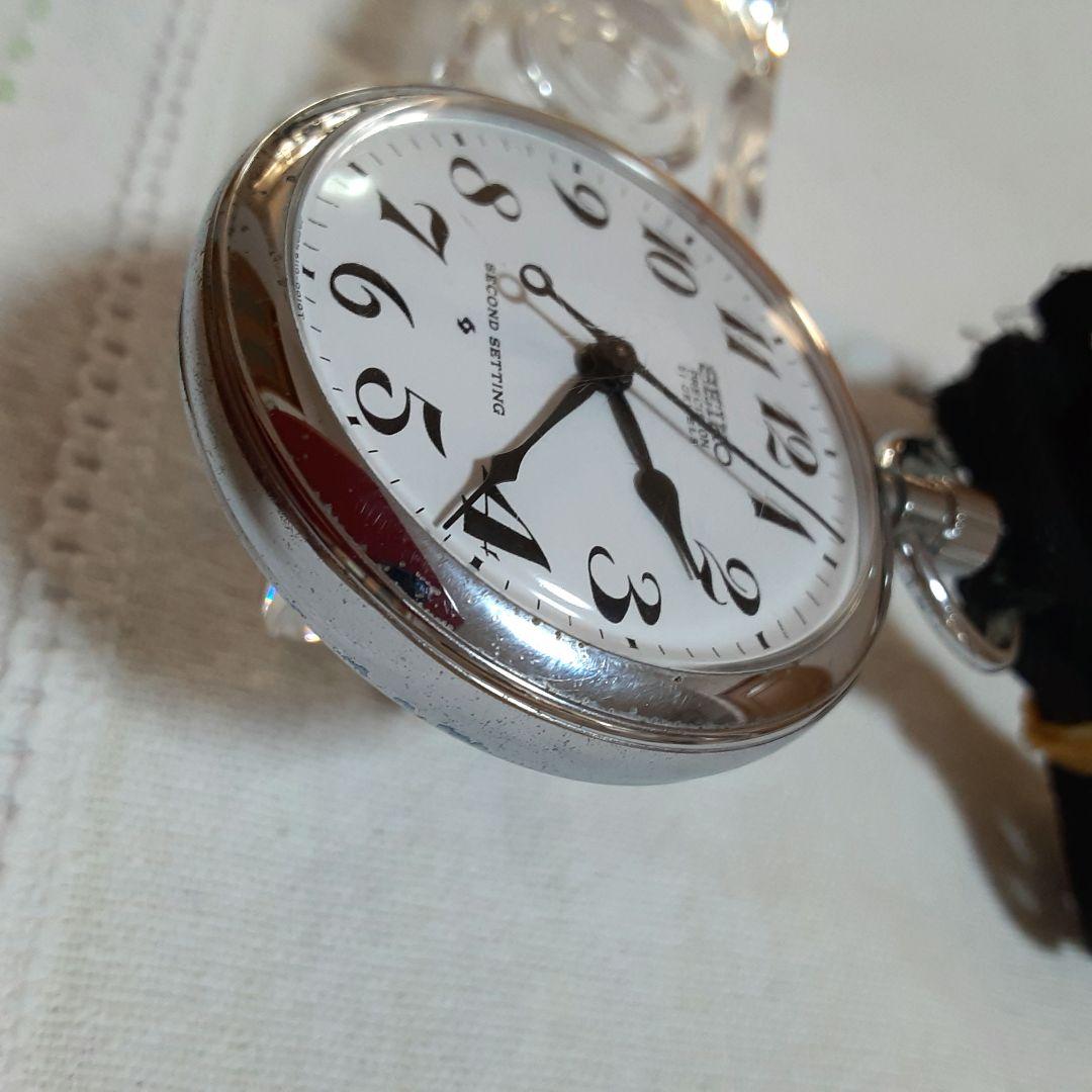 稼働品　SEIKO 精工舎諏訪1974年プレシジョン懐中時計 21JEWELS