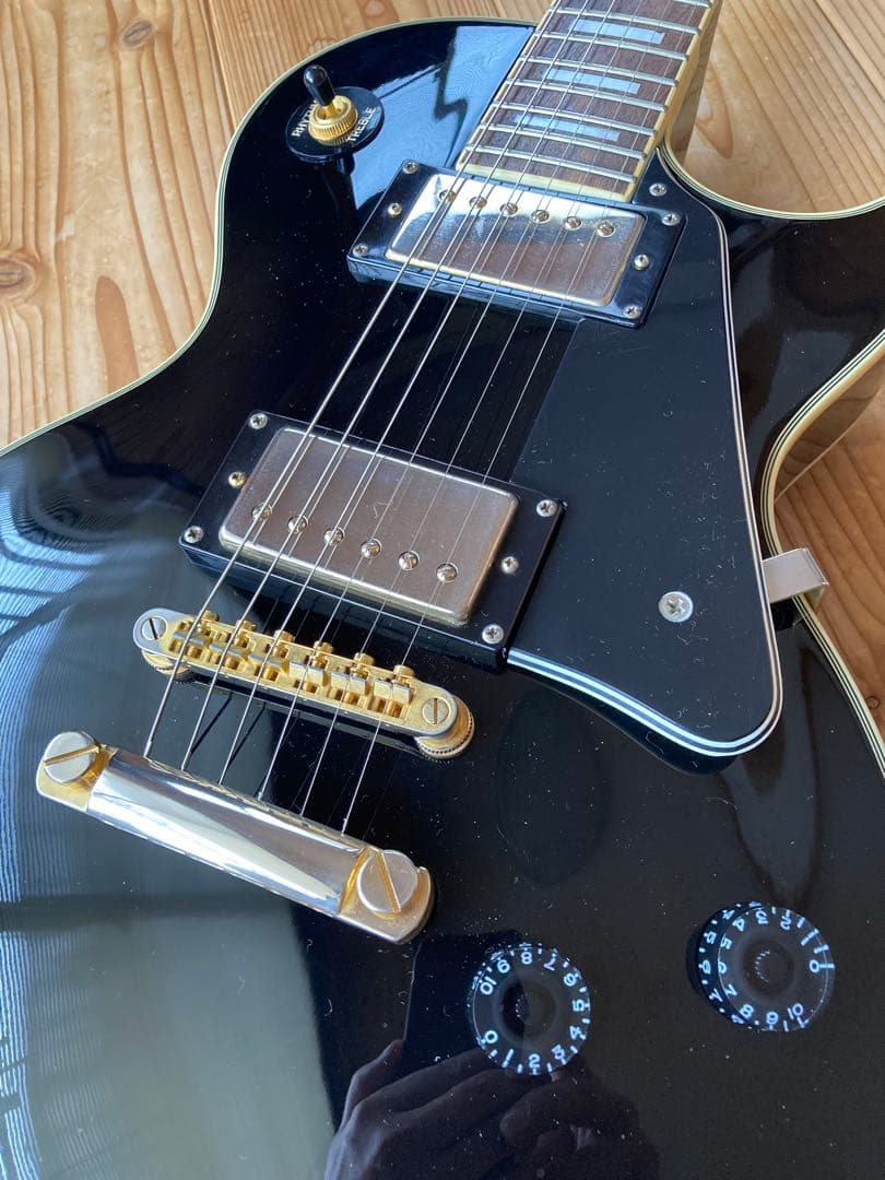 ギター Epiphone LesPaul Custom PRO Ebony