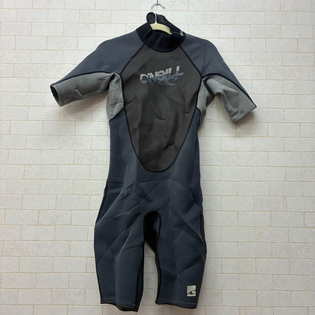 O'Neill Reactor スプリングウェットスーツ グレー/ブラック