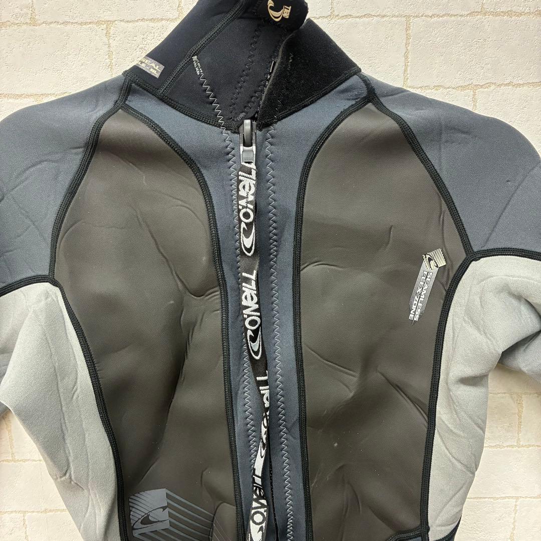 O'Neill Reactor スプリングウェットスーツ グレー/ブラック