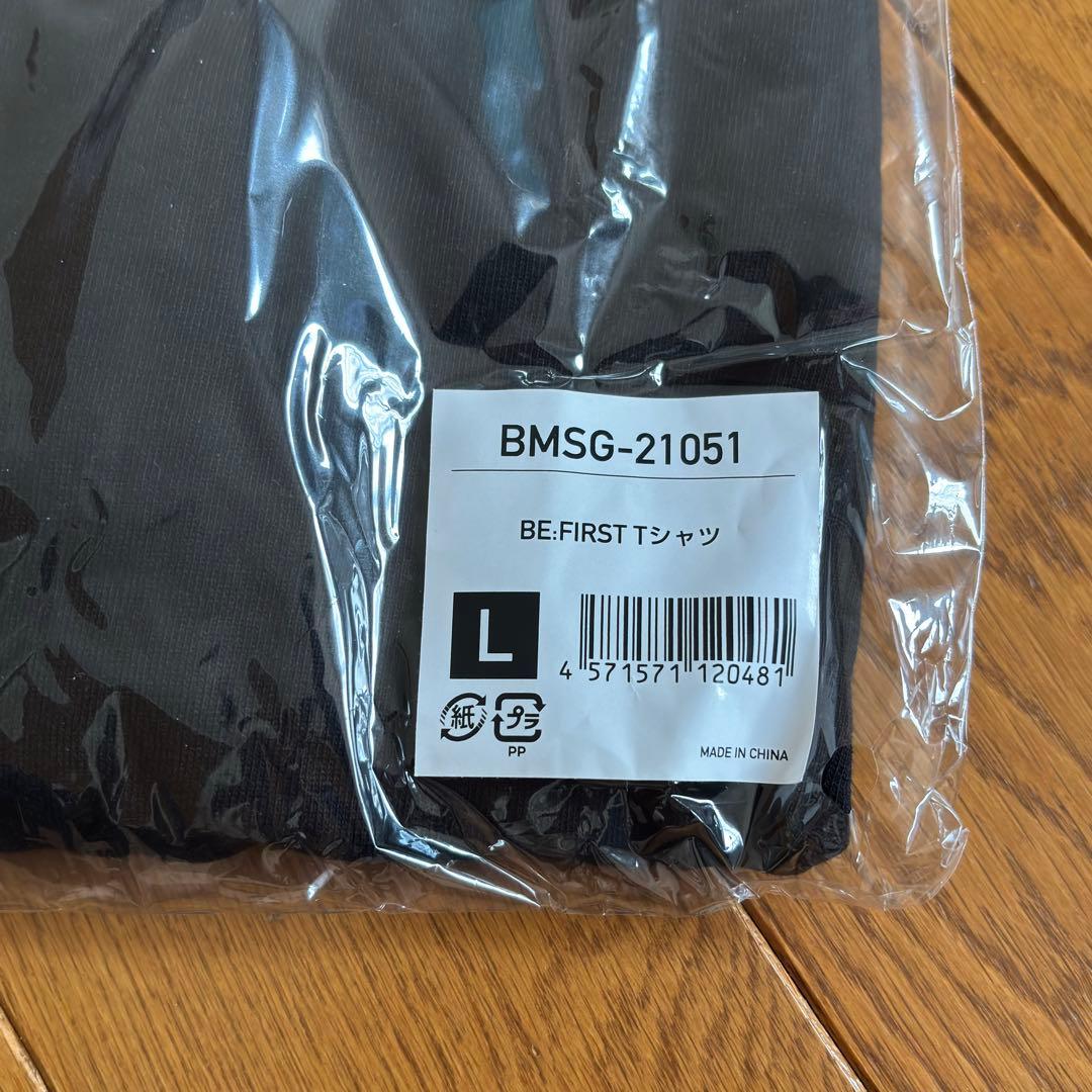 BE:FIRST ビーファースト　初期　Tシャツ　Lサイズ　新品未開封