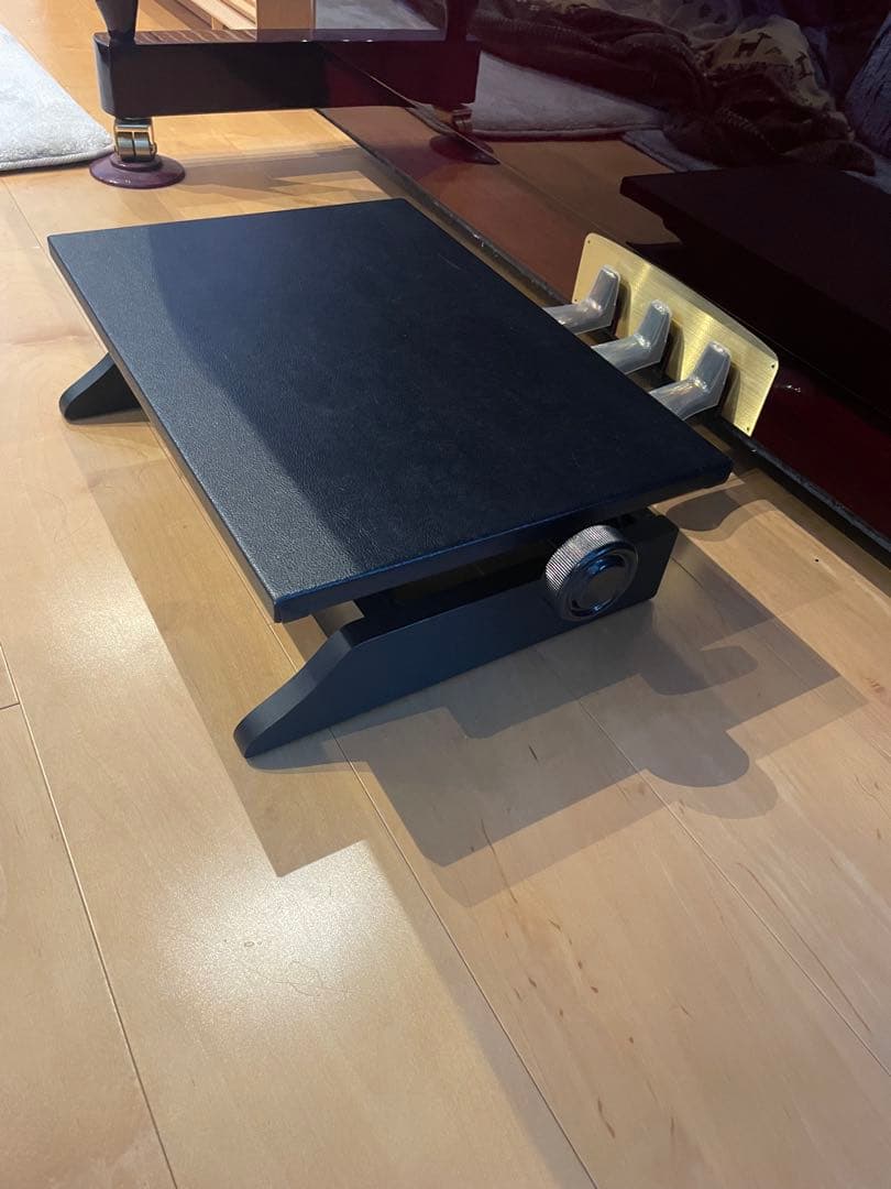 高さ調整　 吉澤 ピアノ 足台 補助台 AX-51 Peacock ピーコック