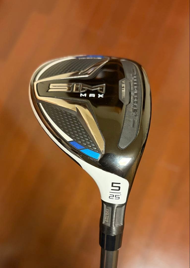 テーラーメイド SIM MAX 3W 15° / 5W 25° 2本セット