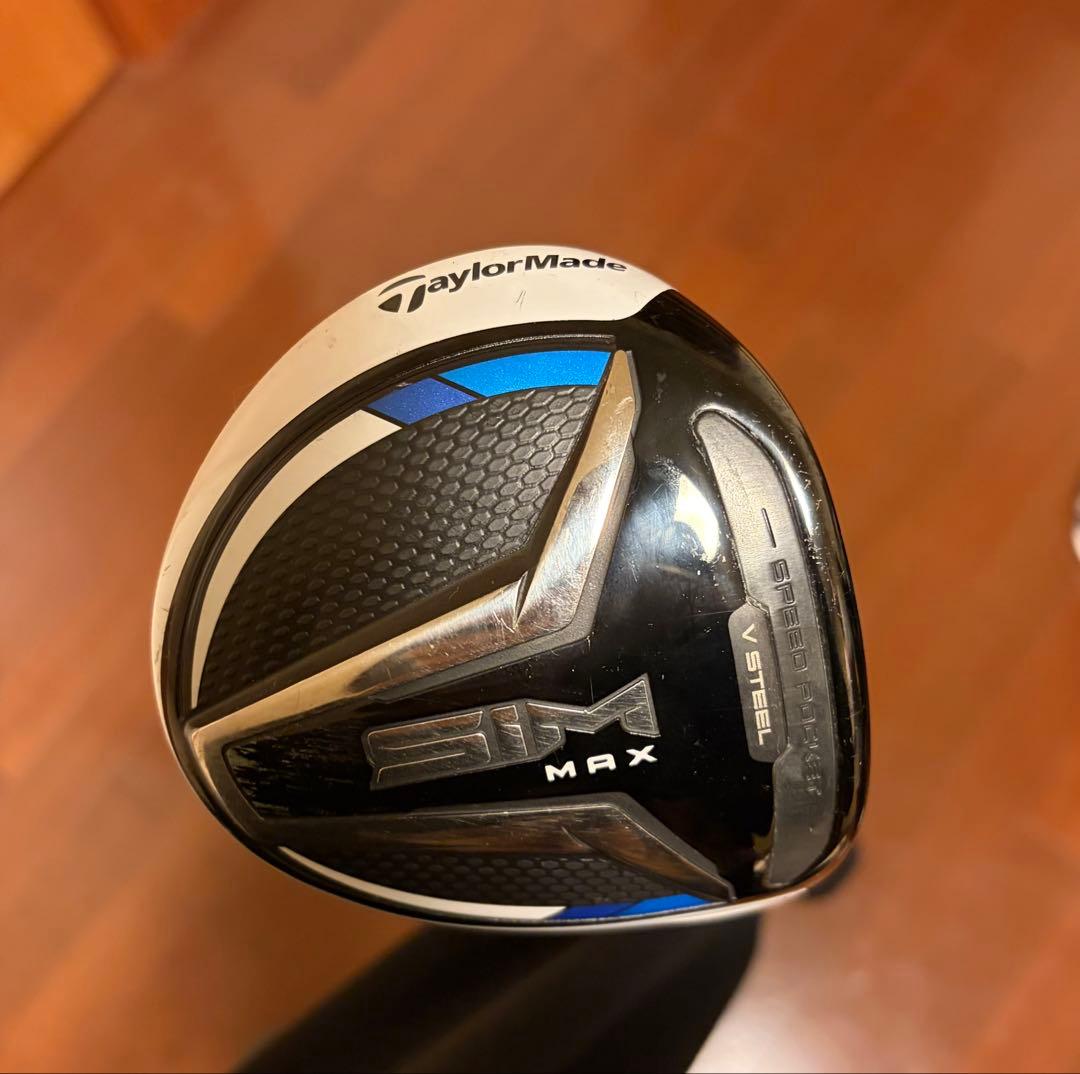 テーラーメイド SIM MAX 3W 15° / 5W 25° 2本セット
