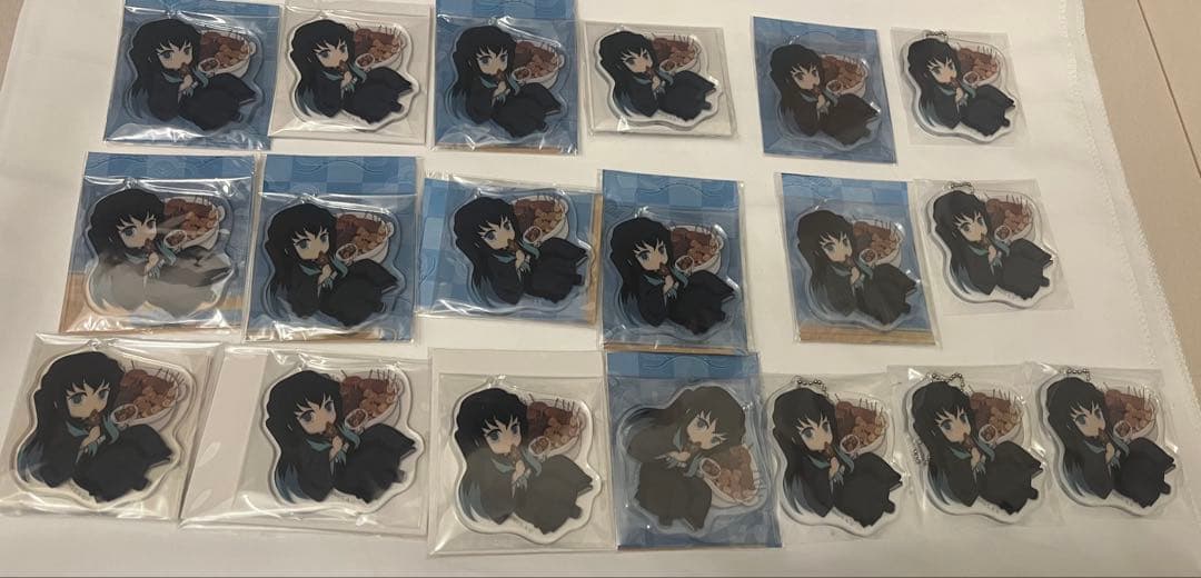 鬼滅の刃 全集中展 ご当地アクリルチャーム 静岡 時透 無一郎