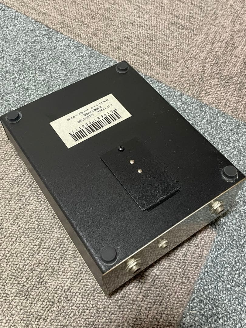 electro-harmonix BIG MUFF MADE IN NYC表記