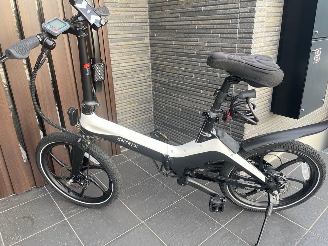 自転車本体 ENTREX E-BIKE S9 hiroyuki hatsugai