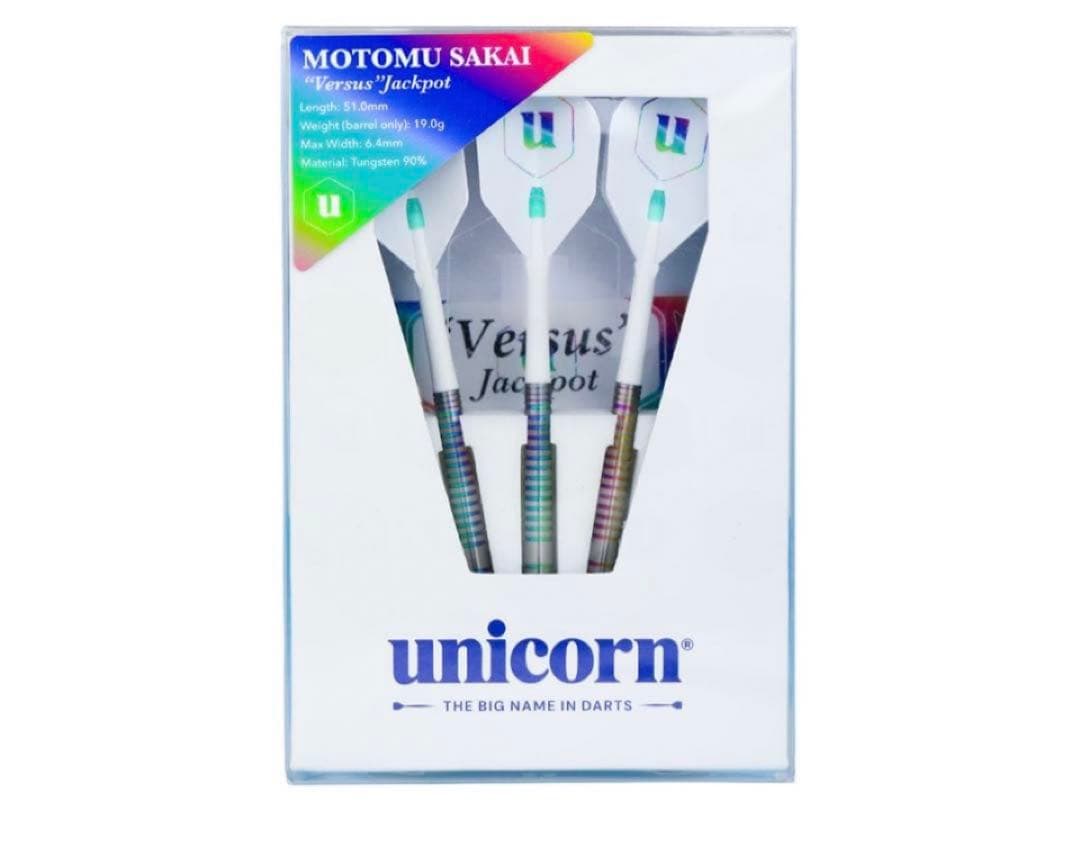 【ユニコーン】 酒井素モデル バーサス ジャックポット レインボー 2BA19g